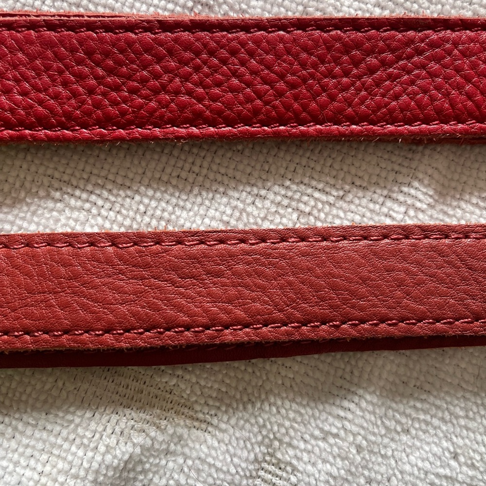 Hammitt Winter Cherry long strap